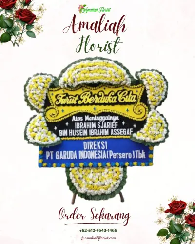 Papan Bunga Duka kadubale